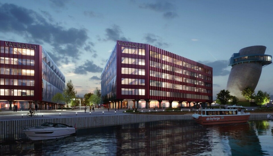Leverer råbygg til Hent i Stavanger