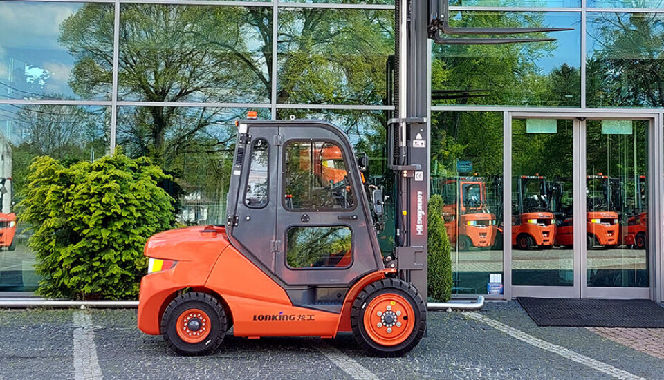 Wee.no skal levere også levere elektriske trucker fra Lonking til det norske markedet.