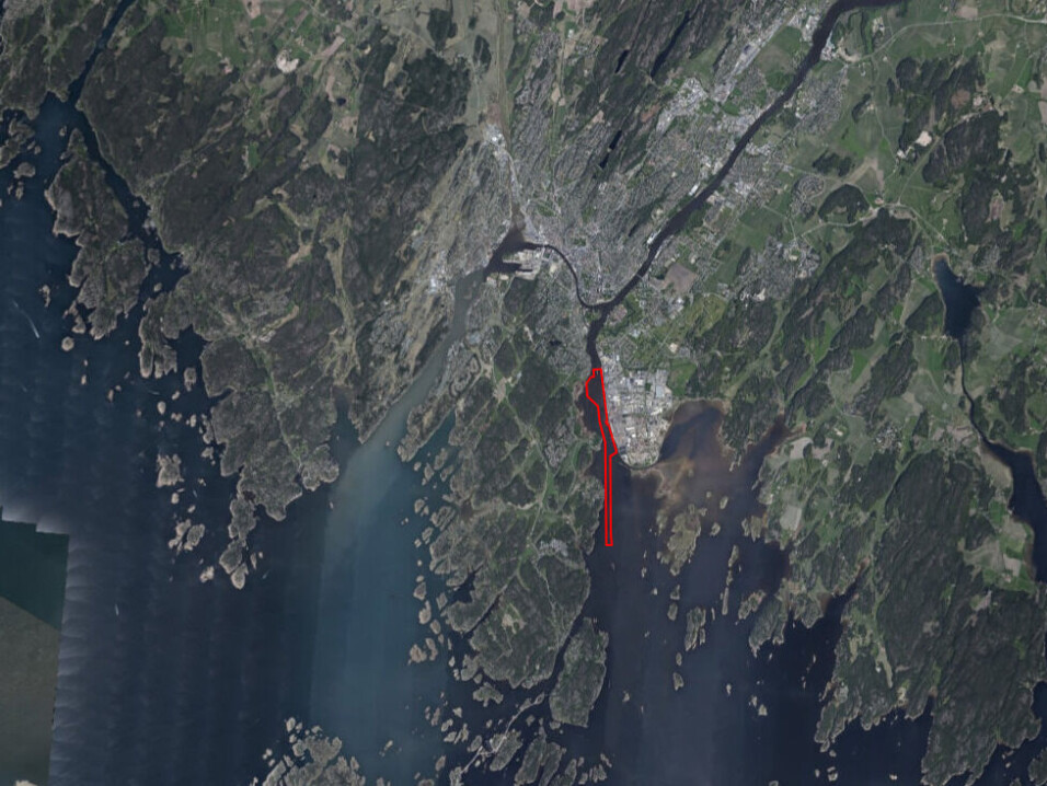 Innseiling Borg havn-prosjektet som er vedtatt i Nasjonal transportplan omfatter bare indre del av innseilingen til Borg havn, fra Røsvikrenna og inn. Det er også i dette området prøvemudringen skal foregå i høst.