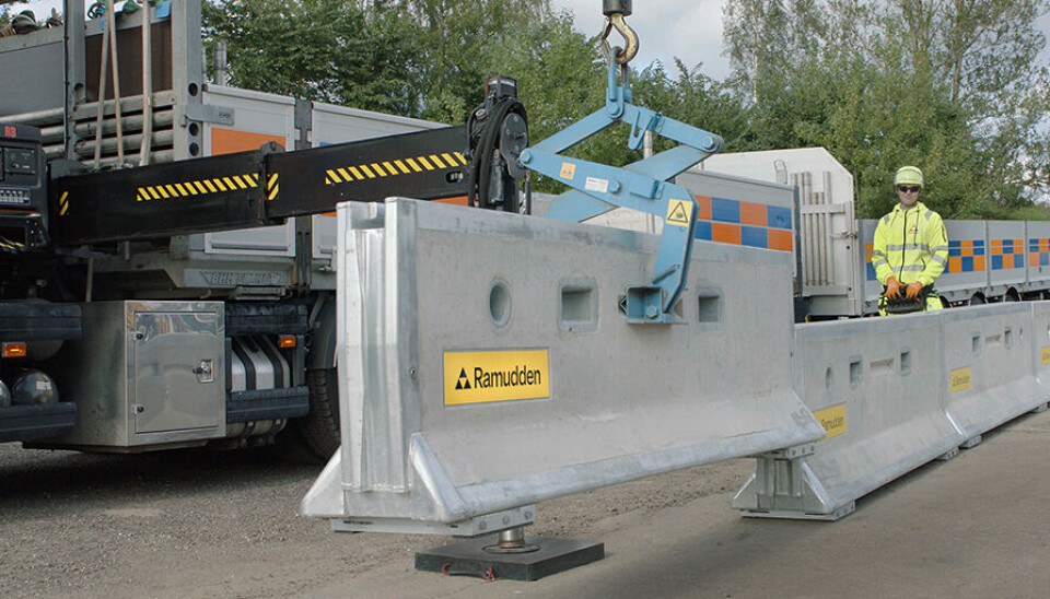 Ramudden SVEA WXS 2,85 trafikkberriere.