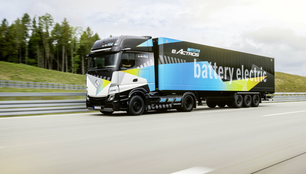 50 MIL: Over 50 mils rekkevidde på én lading, dette kan utvides til inntil 80 mil ved å benytte en e-trailer. 50 MIL: Over 50 mils rekkevidde på én lading, dette kan utvides til inntil 80 mil ved å benytte en e-trailer.