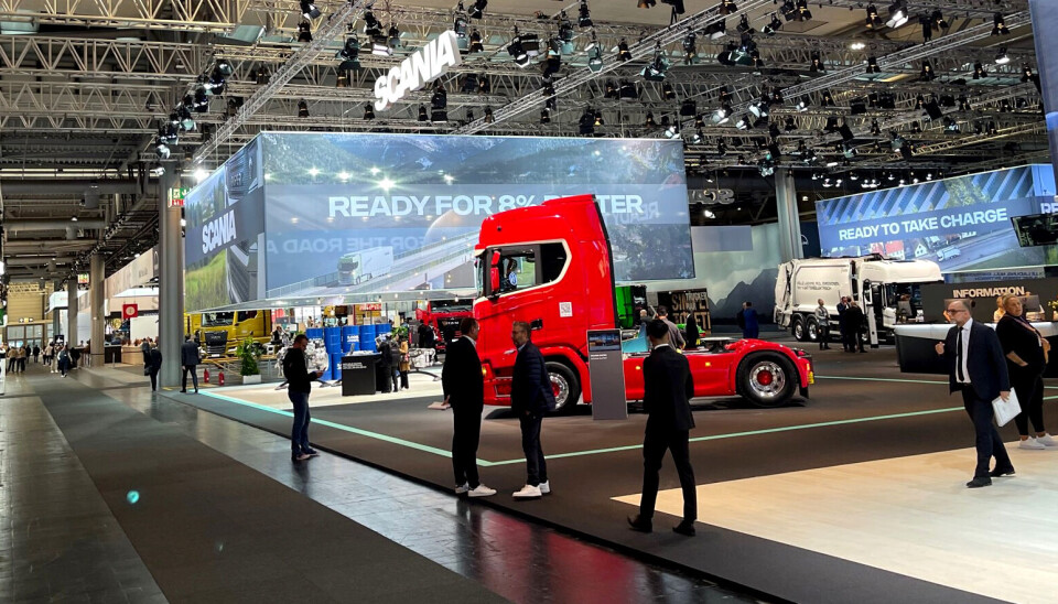 IAA Transport 2022 i Hannover i Tyskland er klart for besøk i morgen.