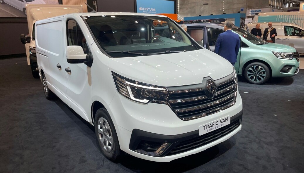 Renault Trafic Van E-Tech Electric. Renault Trafic Van E-Tech Electric.