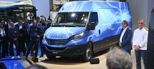 Elektrisk varebil med veldig mange varianter Elektrisk varebil med veldig mange varianter