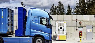 Starter kundetester med FCEV-lastebiler i 2025