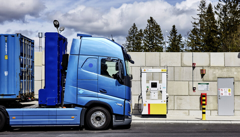 Under pilotene vil fylling av grønt hydrogen fra fornybare kilder skje på depotet.