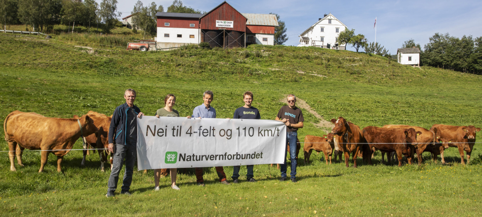 Naturvernere: - Klok nedskalering av motorveiplaner