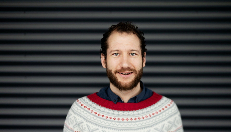 FORSKNINGSPROSJEKT: Fredrik Hausmann, prosjektleder for forskningsprosjektet.