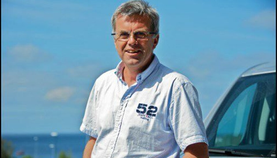 Egil Torgersen, daglig leder Rennesøy Trafikk AS.