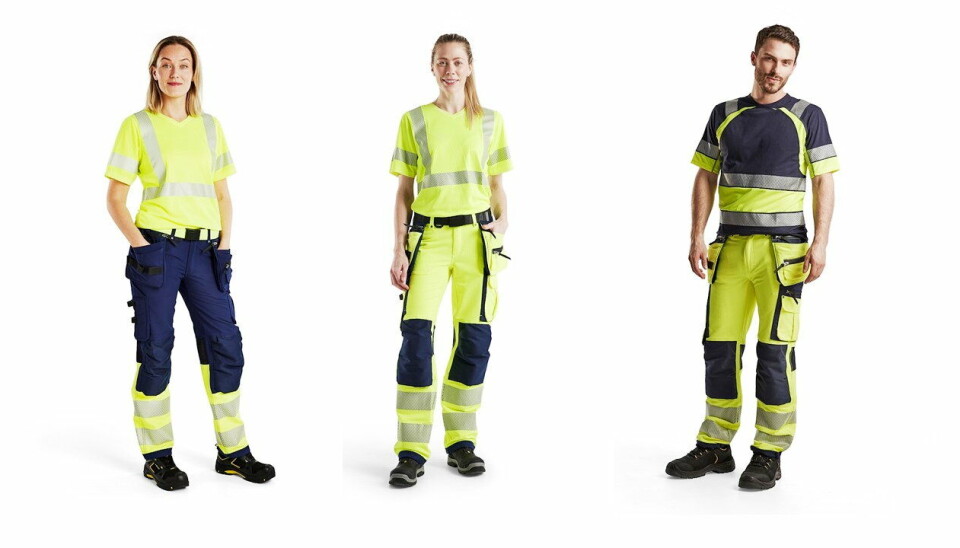 NYHETER: Blåkläder med nyheter denne høsten.