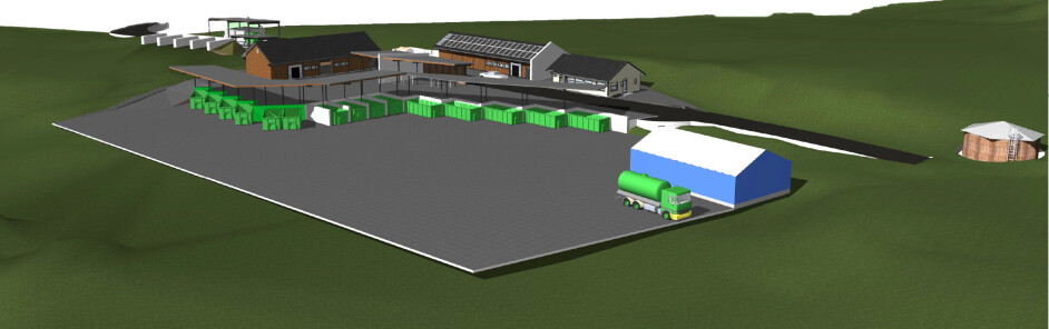 Enger gjenvinningsstasjon i Åmot i Modum skal oppgraderes og bygges ut. Byggeprosjektet har sterkt miljøfokus med blant annet fossilfri byggeplass, klimaregnskap og høy grad av ombruk og gjenbruk.