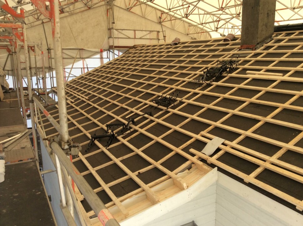 Fremtind har i første omgang satt mål om å gjenbruke 25 prosent av alle materialer som kan brukes på nytt.
