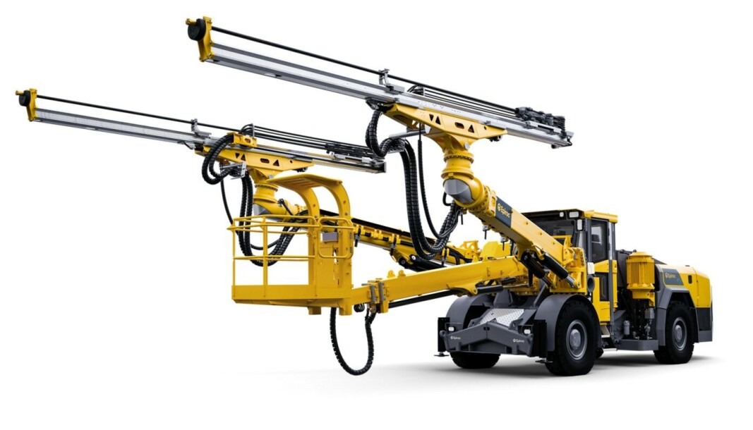 Epirocs lanserer to nye underjordsrigger: Boomer E10 og E20 (bildet). Epirocs lanserer to nye underjordsrigger: Boomer E10 og E20 (bildet).