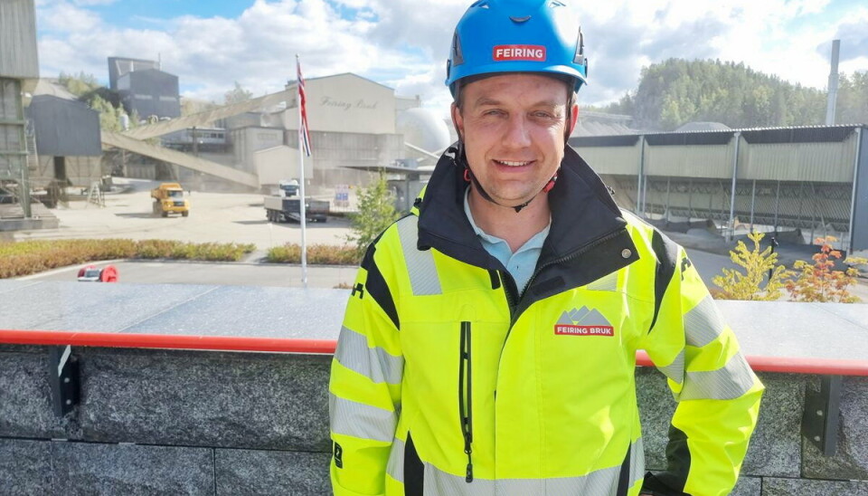 Ola Lier (39) startet 18. august som daglig leder for Feiring Miljø.