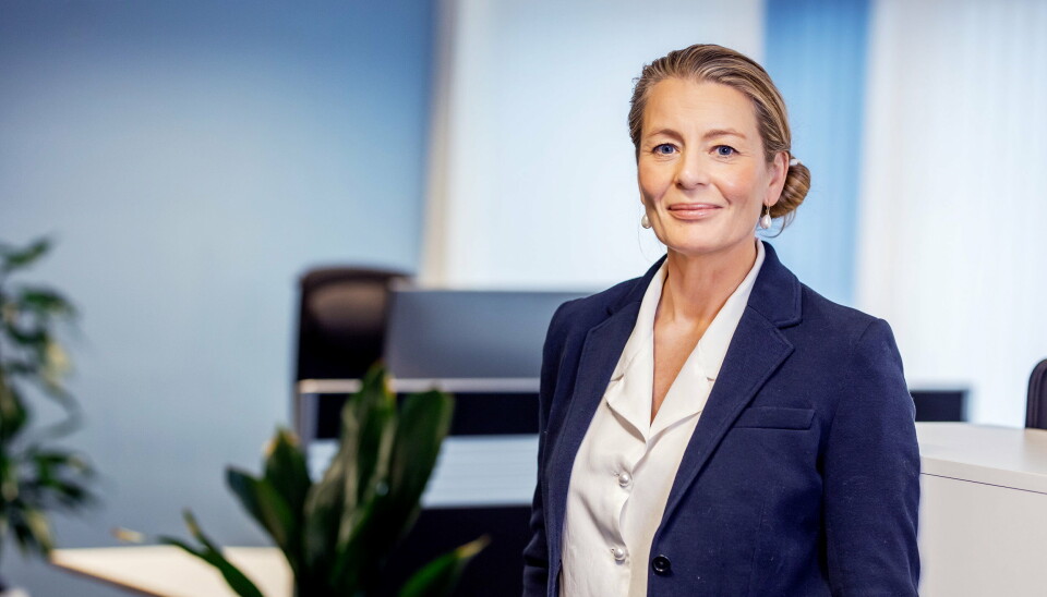 STORT POTENSIAL: Direktør i Patentstyret, Kathrine Myhre, sier Norge har stort potensial i havvind, helseindustri, og grønn maritim næring.