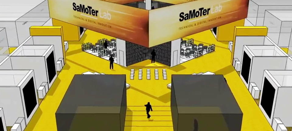Lanserer Samoter Lab