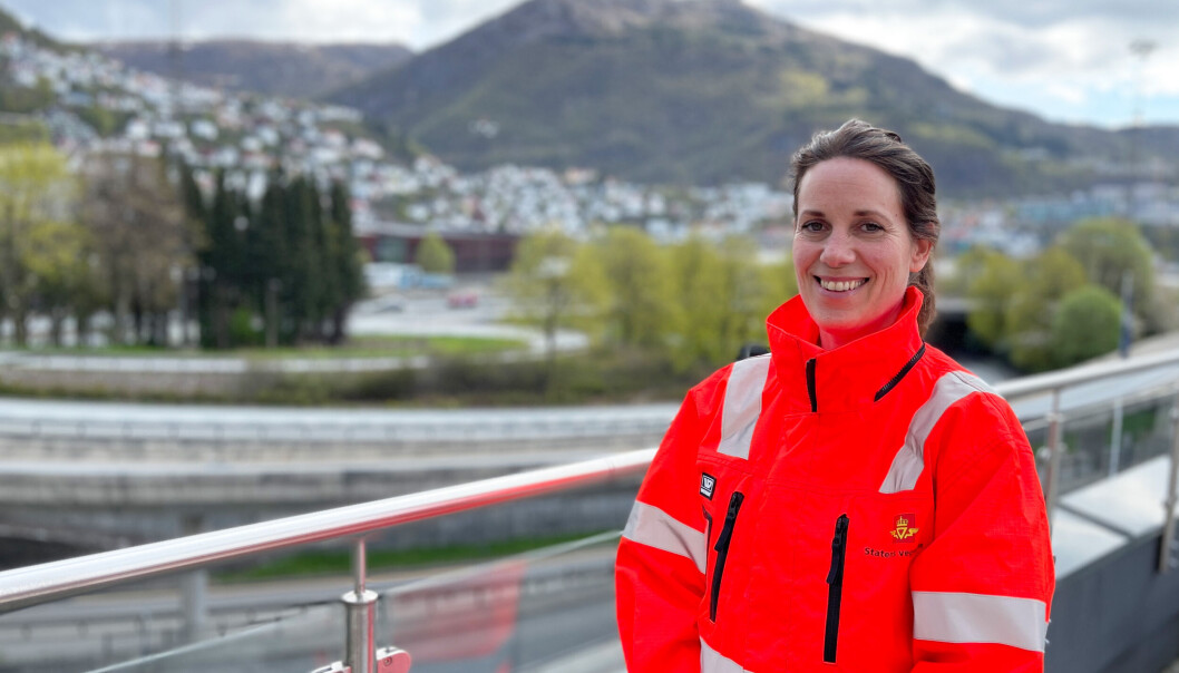 Katrine Sælensminde Erstad, prosjektsjef for Fellesprosjektet Arna-Stanghelle. Katrine Sælensminde Erstad, prosjektsjef for Fellesprosjektet Arna-Stanghelle.