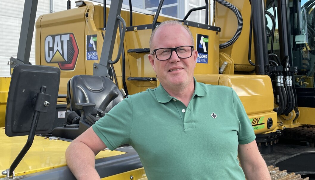 Svein Ove Espeland er tildelt jobben som avdelingsleder for Agder Gruppens nystartede avdeling på Frekhaug i Bergen. Svein Ove Espeland er tildelt jobben som avdelingsleder for Agder Gruppens nystartede avdeling på Frekhaug i Bergen.