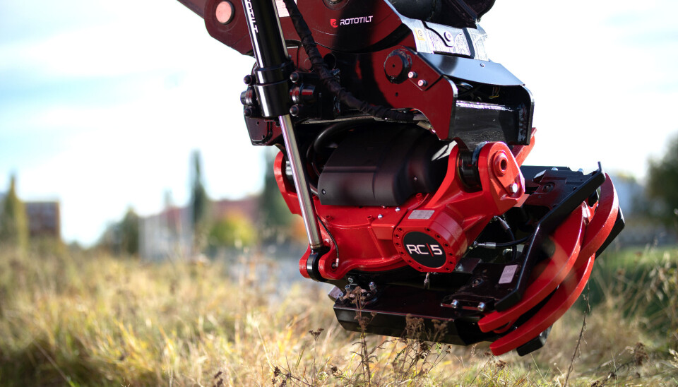 Rototilt Control (RC) er en ny serie fra Rototilt.