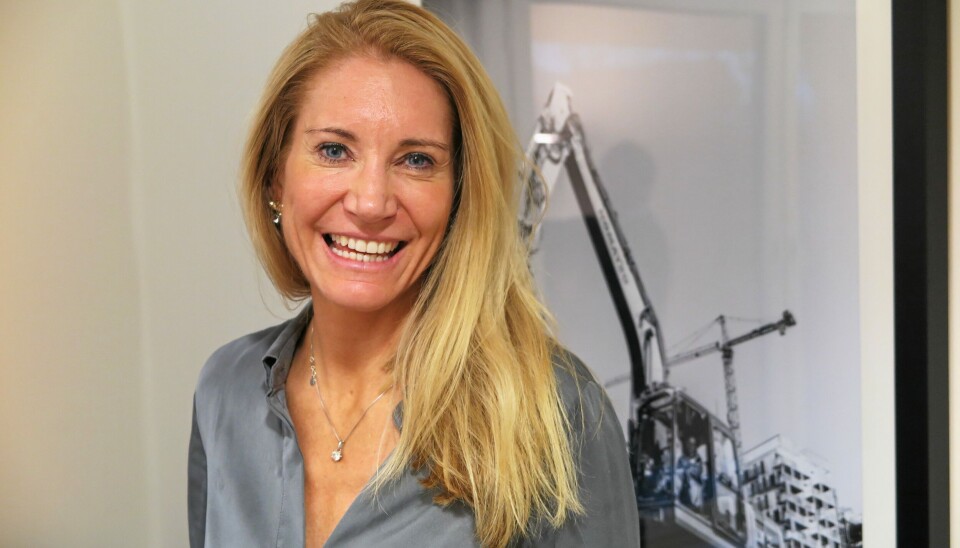 Julie Margrethe Brodtkorb adm. direktør i MEF, er godt fornøyd med at finansministeren har prioritert veivedlikehold og billigere anleggsdiesel i et stramt statsbudsjett. Men hun er ikke like fornøyd med at flere nye veiprosjekter er satt på vent.