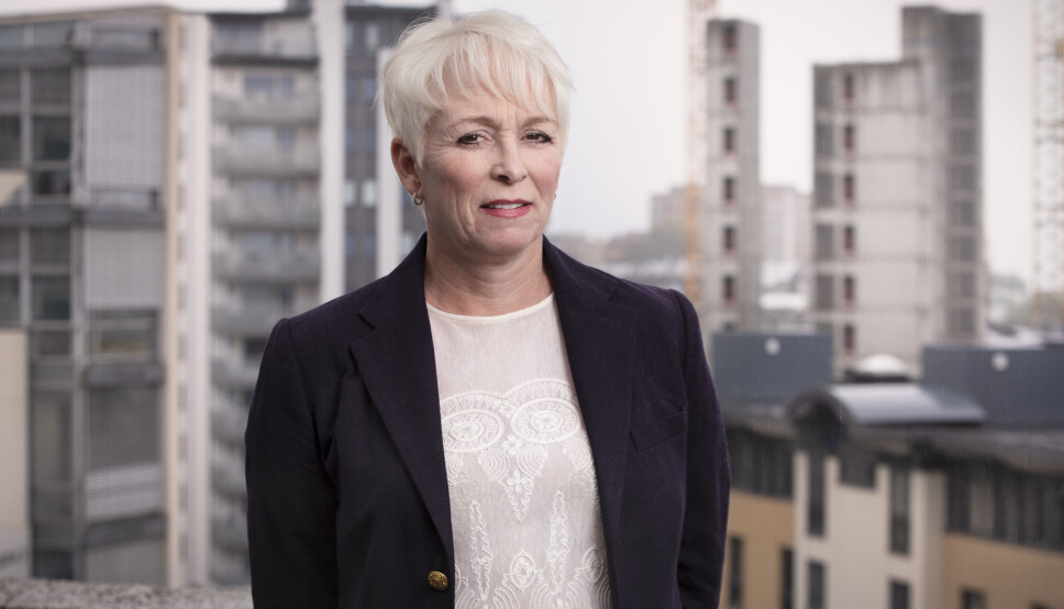 Administrerende direktør i Treindustrien Heidi Finstad.