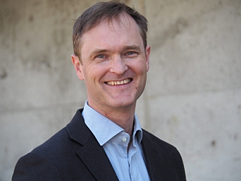 Harald Monsen, planprosjektleder i Nye Veier.