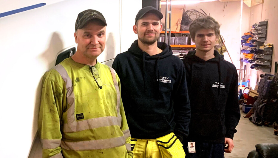 Ole Gunnar Tuft og sønner har bygget snutebiler i Norge fra før. Nå blir imidlertid påbyggerjobben satt i et større system i samarbeid med Holtan bil.