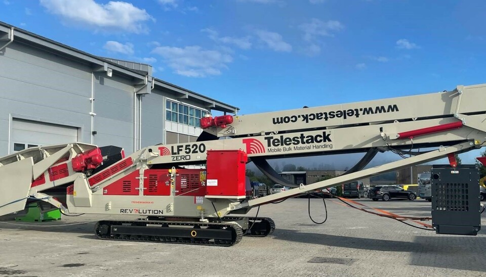 Telestack LF520REV Zero.