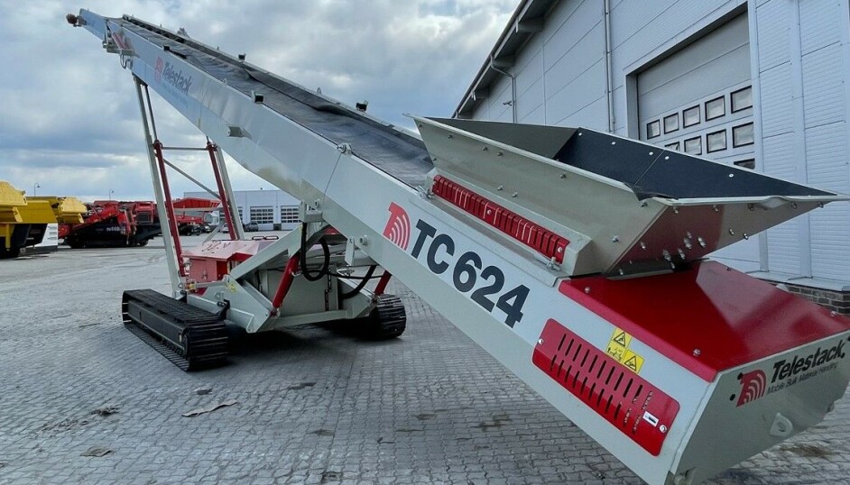 Telestack TC624 Zero.