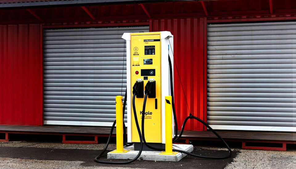 I Oslo i kommunen bidratt til å få på plass to offentlige ladepunkter for tunge kjøretøy. Nå skal Enova bidra til det blir slike ladere flere steder i landet.