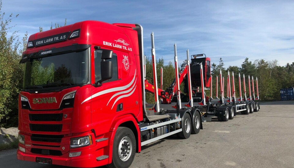 Erik Larm As søker sjåfør til tungtrailer/maskinhenger og Kran/maskinoperatører til Østfold/Oslo/Drammen
