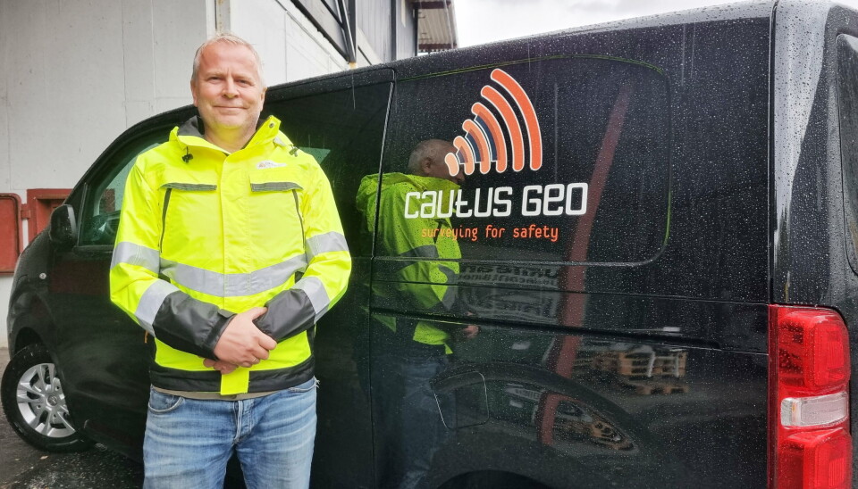 NY LEDER: Ove Steinestø blir leder av Catus Geos nye kontor i Bergen.