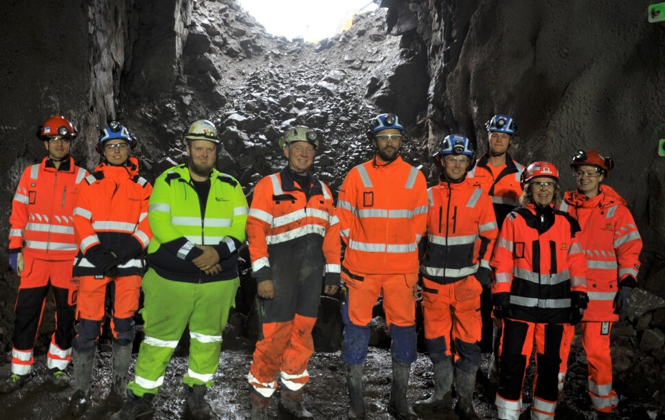 Glad gjeng fra Skanska og Statens vegvesen har konstatert at siste salve for gjennomslag gikk helt etter planen.
