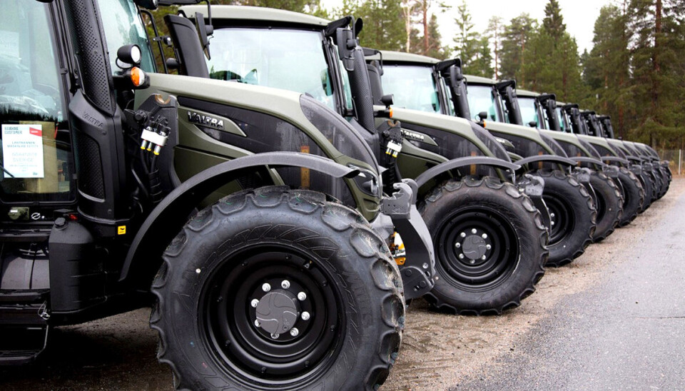 Ny avtale: Kjøper traktorer for flere titalls millioner