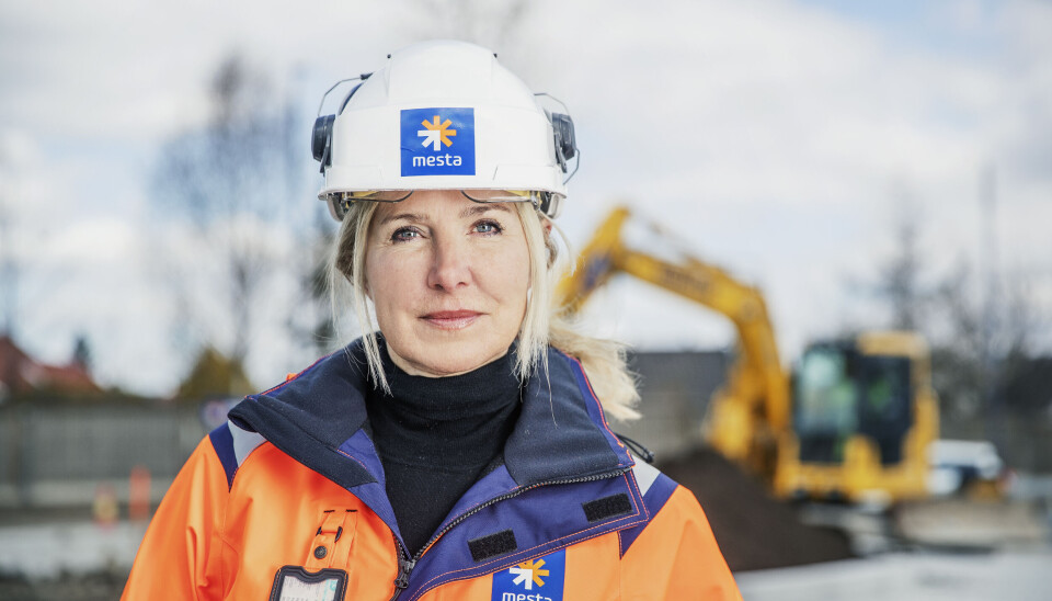 Marianne Bergmann Røren, konsernsjef i Mesta.