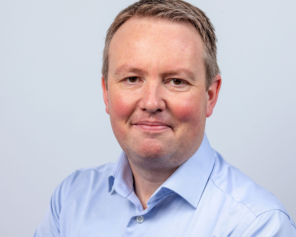 CTO Lars Krangnes i Cautus Geo.
