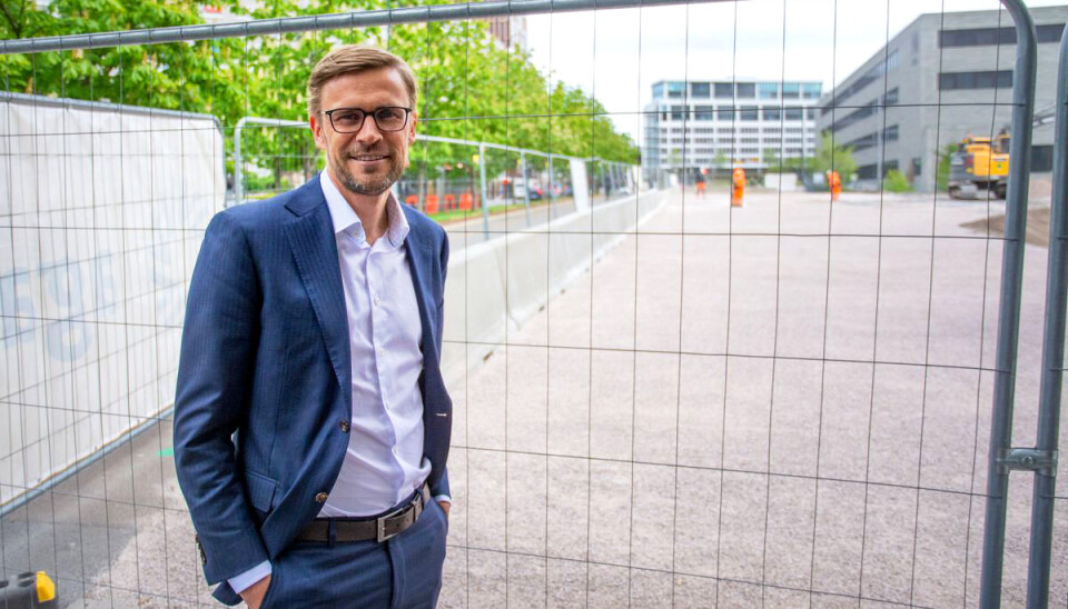 Henning Daslegg er partner og bransjeleder for bygg og anlegg i BDO.