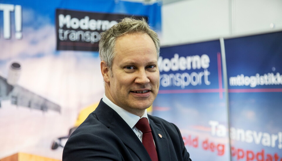 Samferdselsminister Jon-Ivar Nygård.