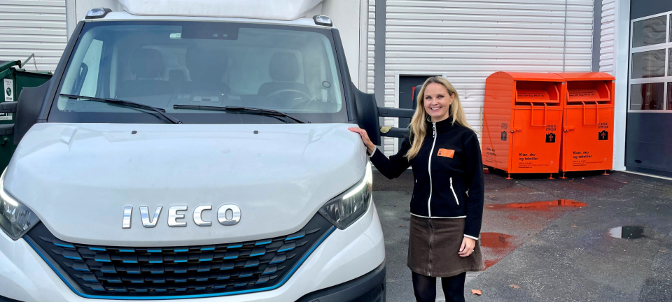 - Vi sparer 110.000 kroner i året med denne bilen