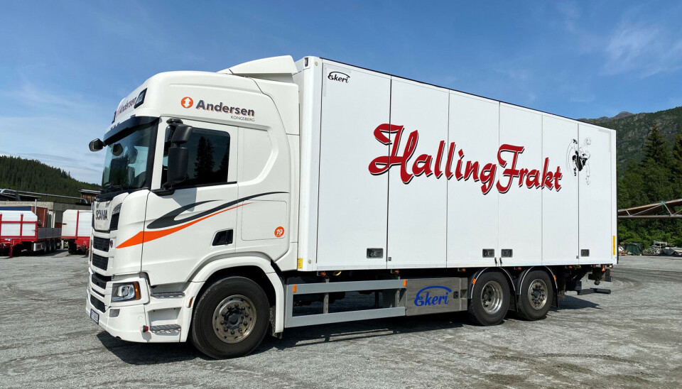 Hallingfrakt AS søker sjåfør