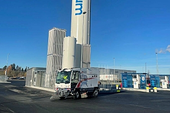 - Norges første nullutslipps feiebil på biogass