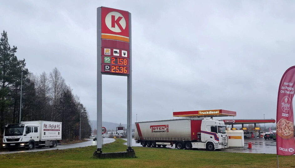 Bilde fra Eidsvoll kommune på formiddagen 3. november 2022.