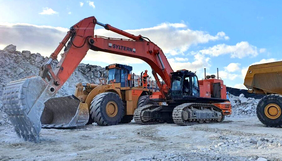 Tildelt kontrakt: Johs. J. Syltern AS tildelt oppdraget med å bygge E6 Trøndelag grense-Lille Majavatn for Statens vegvesen.