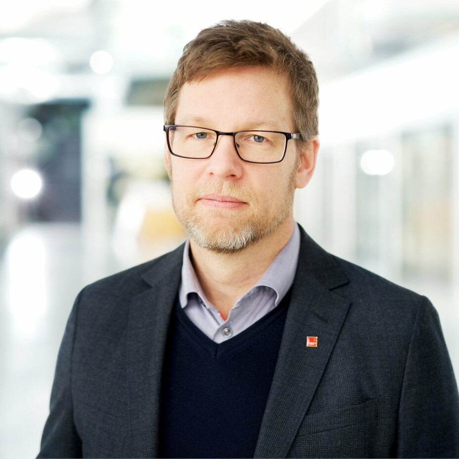KONSERNSJEF: Jimmy Bengtsson.