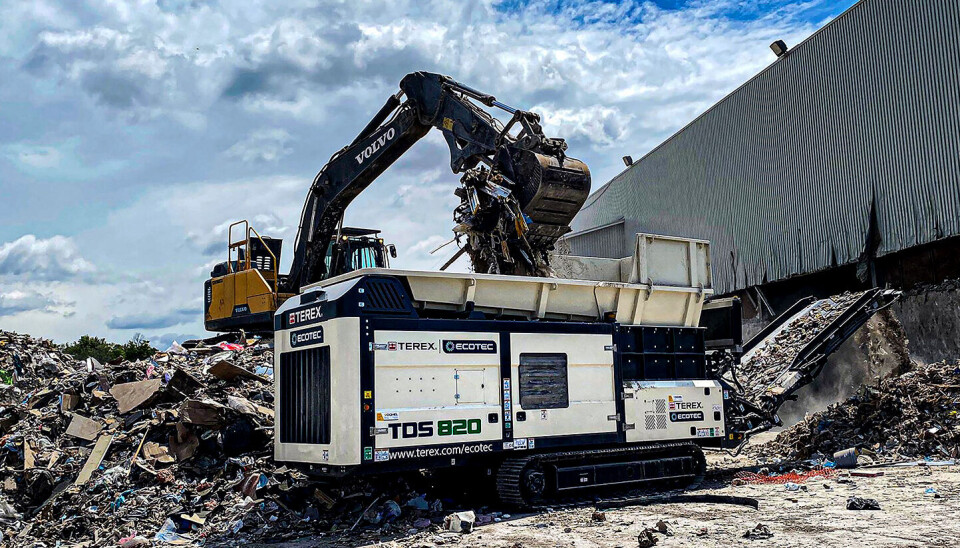 Ecotec TDS 820 er den første maskinen som Agder Gruppen har kjøpt inn til Norge.