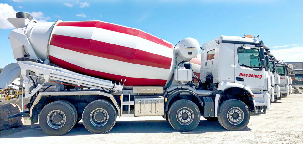 UTVIDER: Ribe Betong AS får nytt punkt i øvre Setesdal.