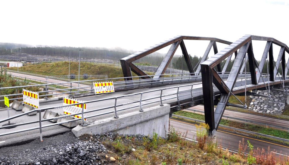 Denne brua gjenåpnes
