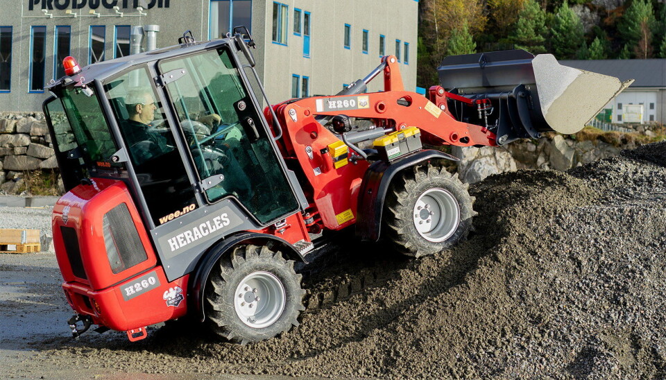 NORGESKLAR: Heracles er tilbake i Norge, via importør Wee.no