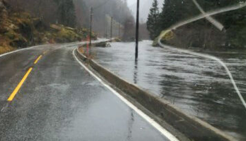 Oddadalen. Foto: Statens vegvesen