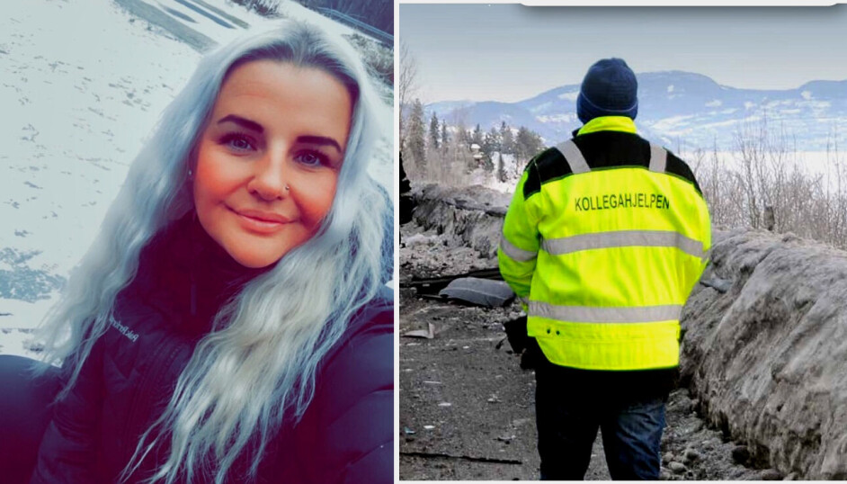Hanne fikk livet snudd på hodet i løpet av sekunder. Da var NLFs Kollegahjelpen en god støtte i den tunge tiden. Foto: Privat/NLF